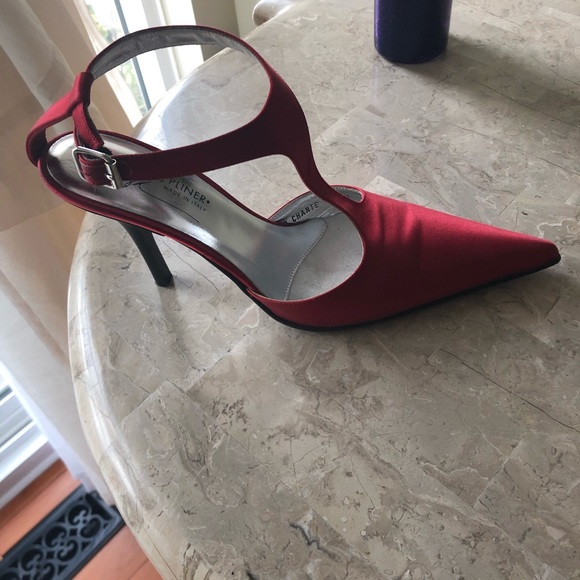 Silk hand made Italian shoes - Picture 5 of 7